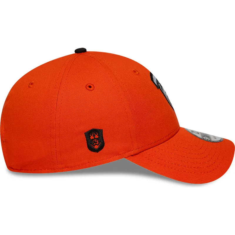 cap-izliekta-orange-adjustable-strap-9forty-core-no-aniquiladores-fc-kings-league-no-new-era