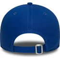 blaue-verstellbare-curved-cap-9forty-core-von-el-barrio-kings-league-von-new-era