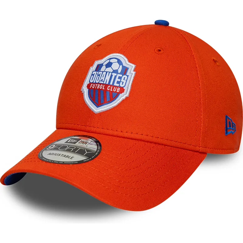 cap-izliekta-orange-adjustable-strap-9forty-core-no-jijantes-fc-kings-league-no-new-era