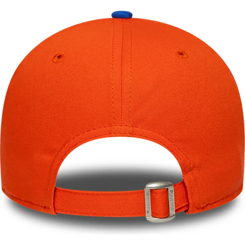 cap-izliekta-orange-adjustable-strap-9forty-core-no-jijantes-fc-kings-league-no-new-era