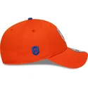 new-era-curved-brim-9forty-core-jijantes-fc-kings-league-orange-adjustable-cap