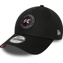 cepur-izliekta-melns-regulejama-lente-9forty-core-no-kunisports-kings-league-no-new-era