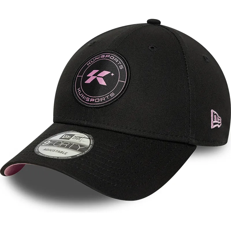 cap-izliekta-black-adjustable-strap-9forty-core-no-kunisports-kings-league-no-new-era