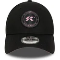 cepur-izliekta-melns-regulejama-lente-9forty-core-no-kunisports-kings-league-no-new-era