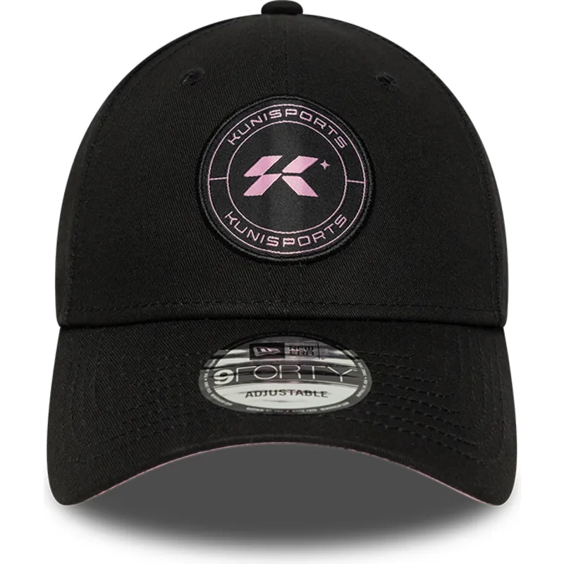 cap-izliekta-black-adjustable-strap-9forty-core-no-kunisports-kings-league-no-new-era