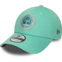 grune-verstellbare-curved-cap-9forty-core-von-los-troncos-fc-kings-league-von-new-era
