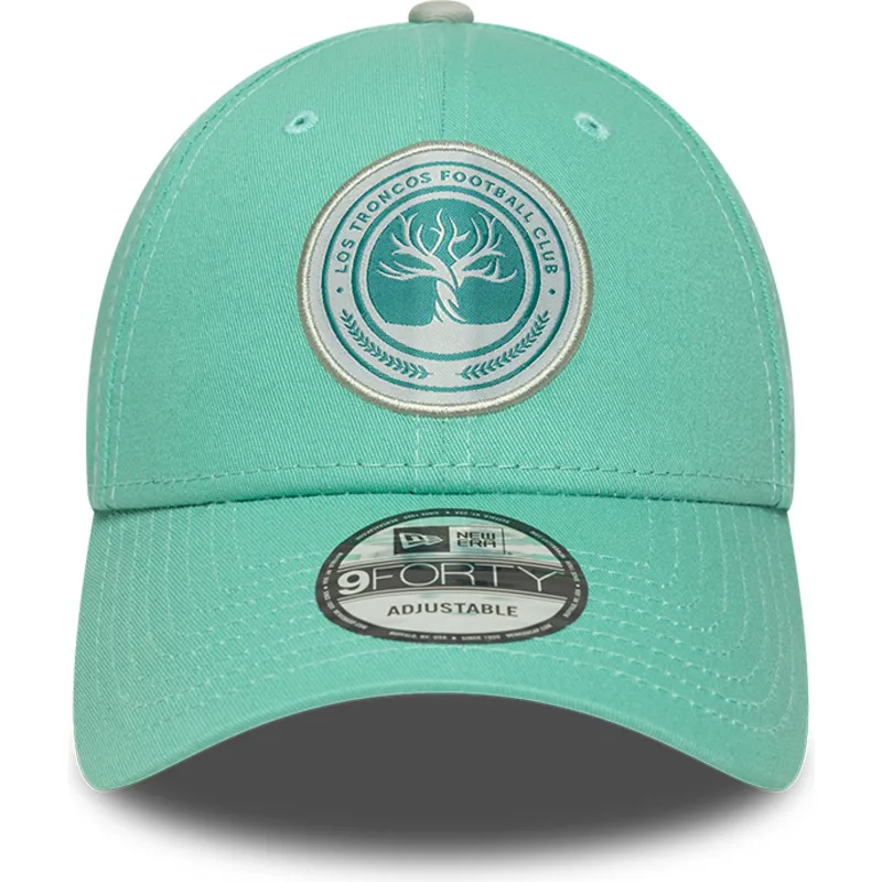cap-izliekta-green-adjustable-strap-9forty-core-no-los-troncos-fc-kings-league-no-new-era