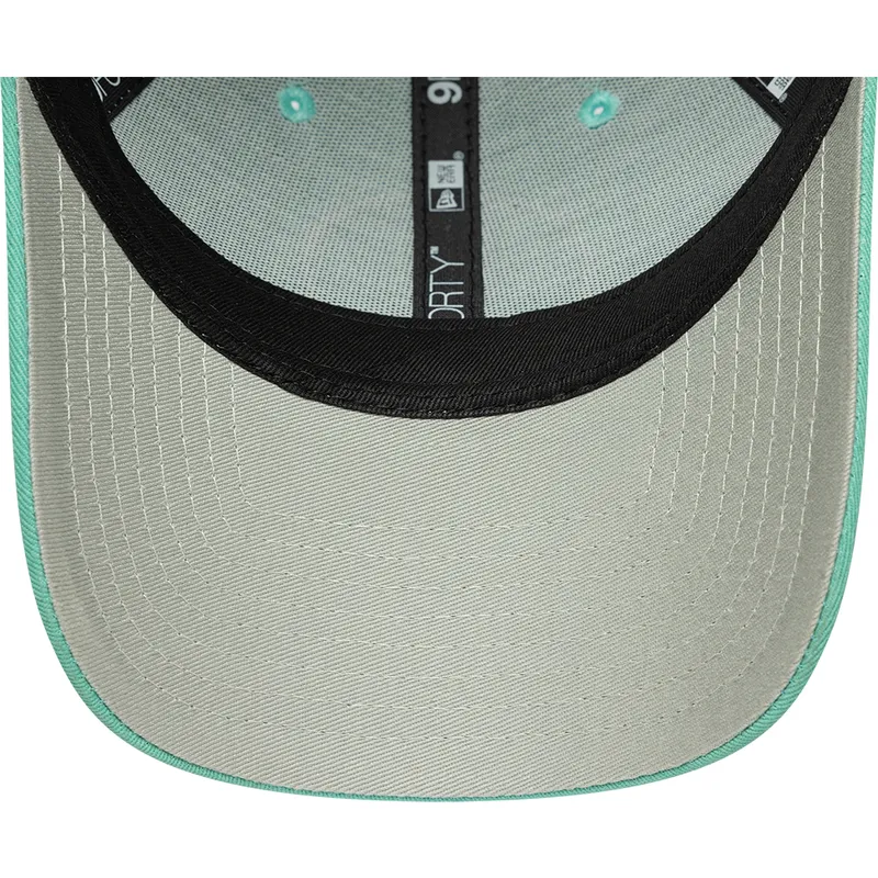 cap-izliekta-green-adjustable-strap-9forty-core-no-los-troncos-fc-kings-league-no-new-era