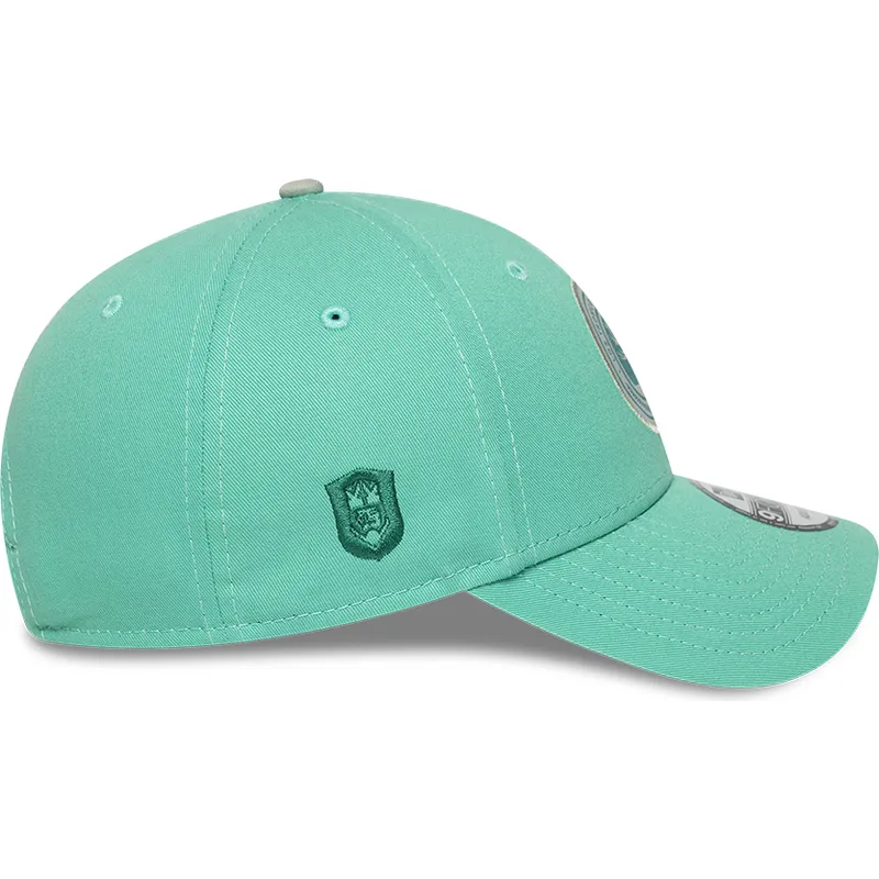 cap-izliekta-green-adjustable-strap-9forty-core-no-los-troncos-fc-kings-league-no-new-era