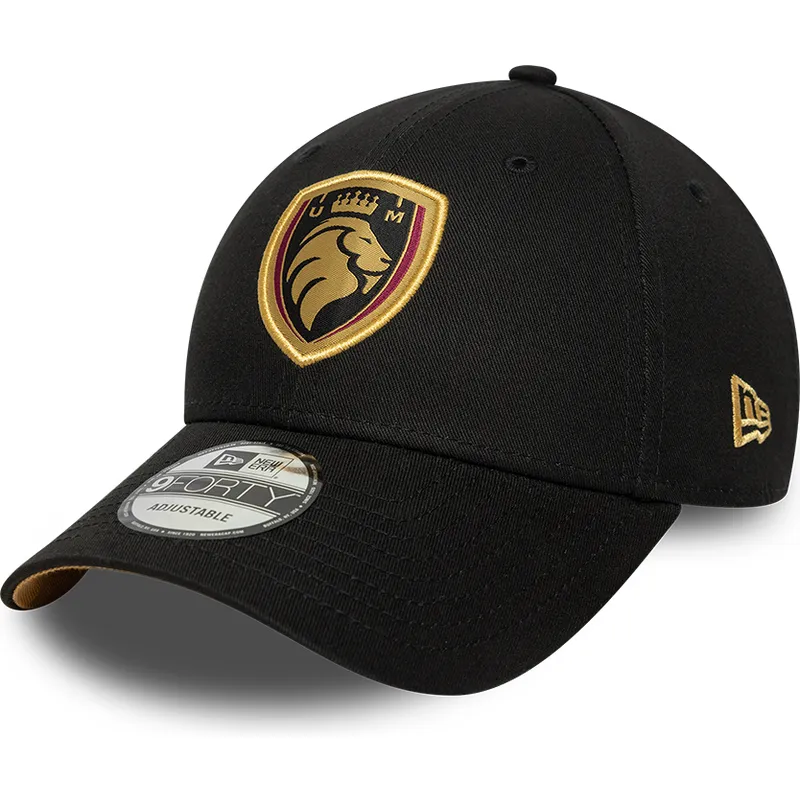 cap-izliekta-black-adjustable-strap-9forty-core-no-ultimate-mostoles-kings-league-no-new-era