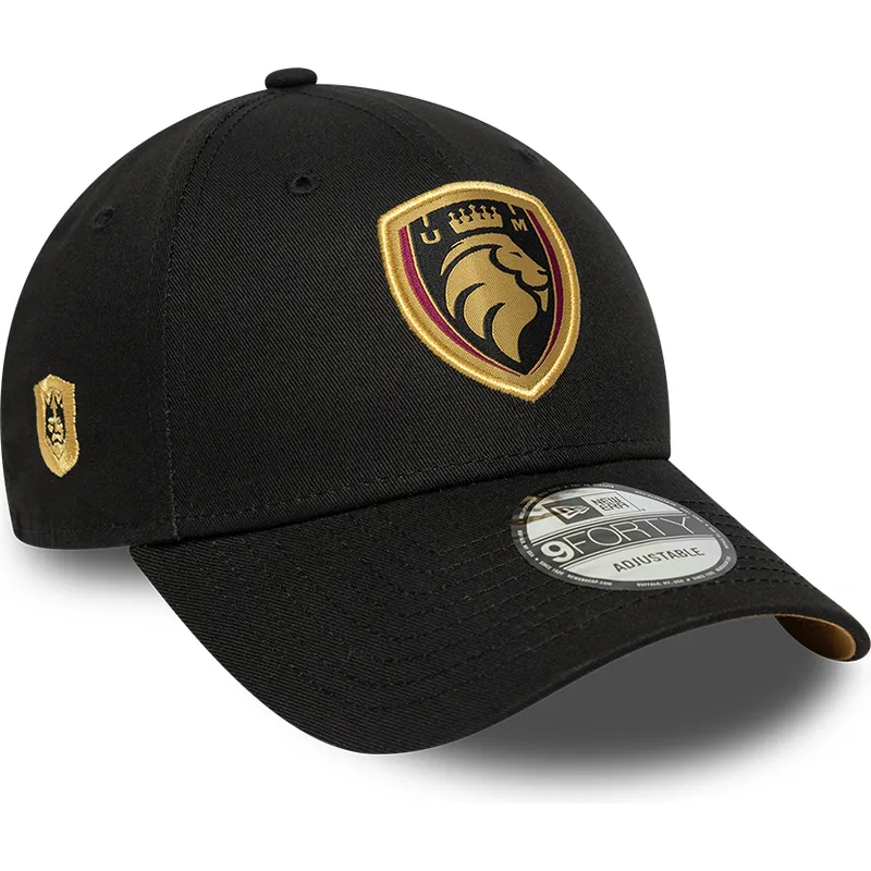 cap-izliekta-black-adjustable-strap-9forty-core-no-ultimate-mostoles-kings-league-no-new-era