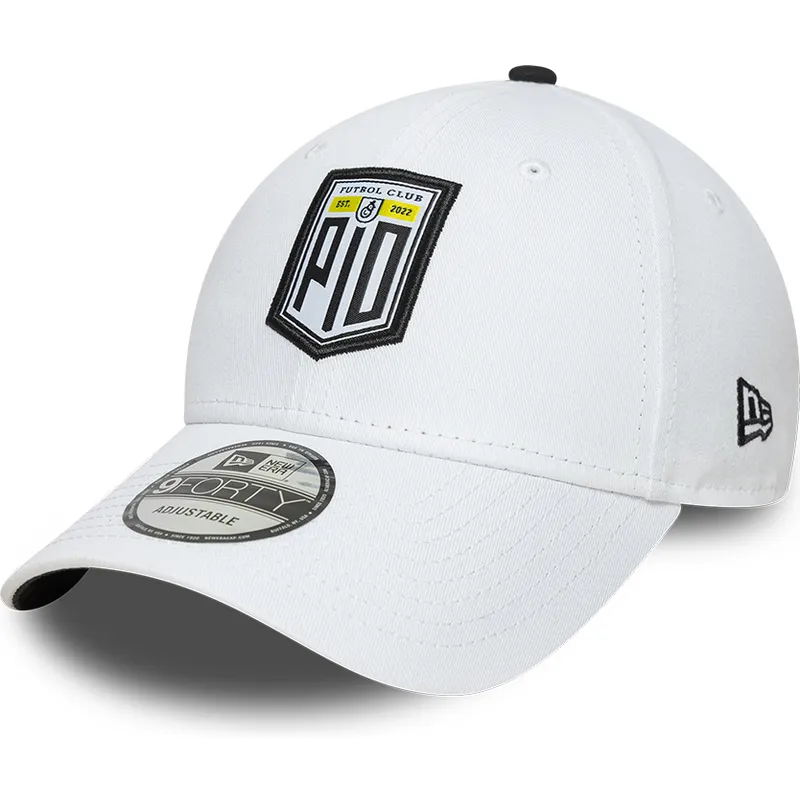 cap-izliekta-white-adjustable-strap-9forty-core-no-pio-fc-kings-league-no-new-era cap-izliekta-white-adjustable-strap-9forty-core-no-pio-fc-kings-league-no-new-era