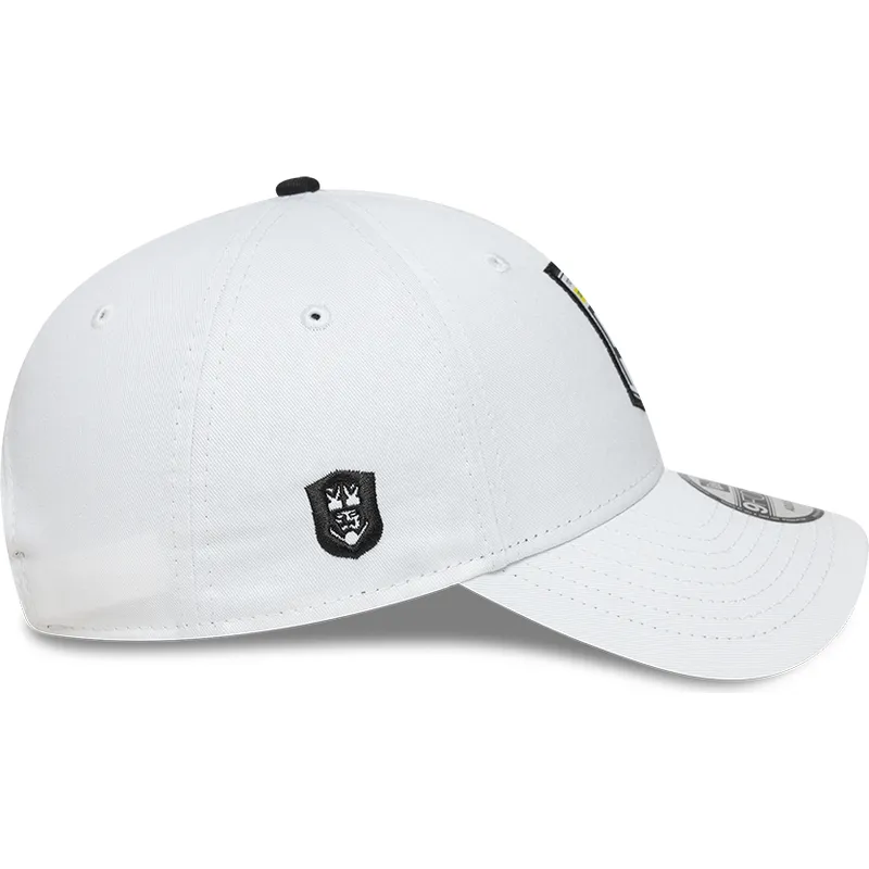 cap-izliekta-white-adjustable-strap-9forty-core-no-pio-fc-kings-league-no-new-era cap-izliekta-white-adjustable-strap-9forty-core-no-pio-fc-kings-league-no-new-era