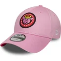 cap-izliekta-pink-adjustable-strap-9forty-core-no-porcinos-fc-kings-league-no-new-era