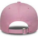 new-era-curved-brim-9forty-core-porcinos-fc-kings-league-pink-adjustable-cap