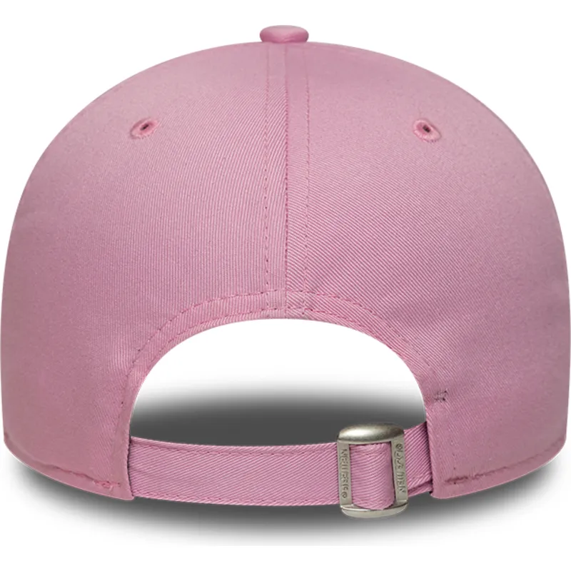 cap-izliekta-pink-adjustable-strap-9forty-core-no-porcinos-fc-kings-league-no-new-era