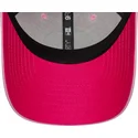 gorra-curva-rosa-ajustable-9forty-core-de-porcinos-fc-kings-league-de-new-era