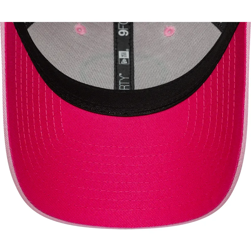 cap-izliekta-pink-adjustable-strap-9forty-core-no-porcinos-fc-kings-league-no-new-era