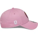 cap-izliekta-pink-adjustable-strap-9forty-core-no-porcinos-fc-kings-league-no-new-era