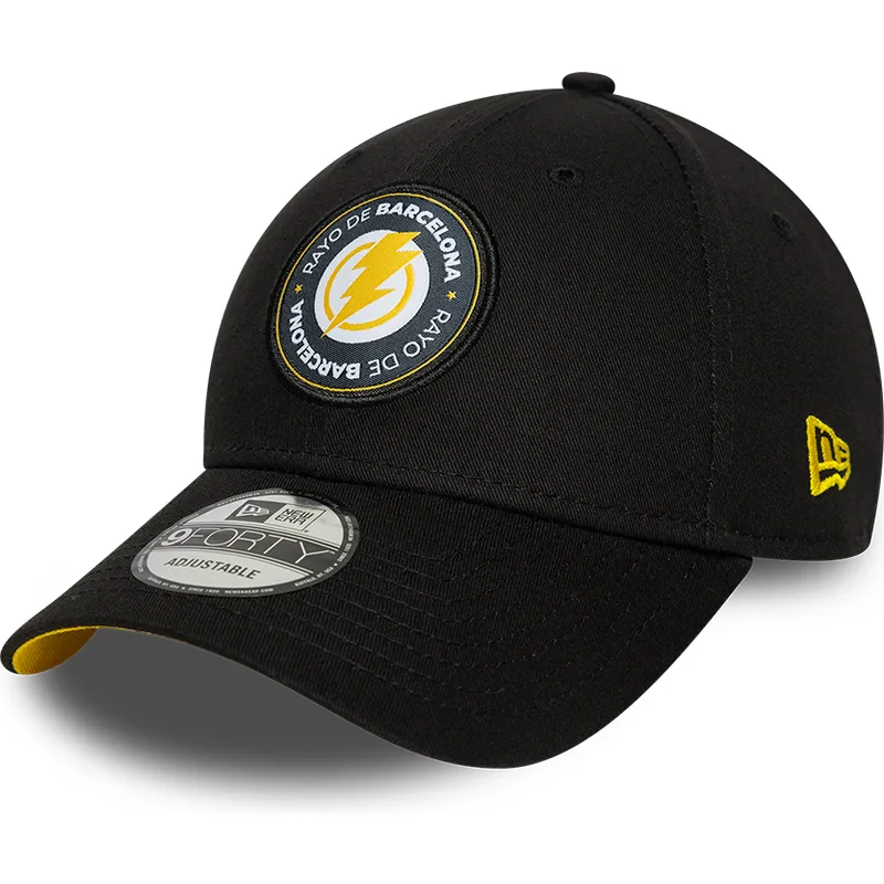 cap-izliekta-black-adjustable-strap-9forty-core-de-rayo-no-rayo-de-barcelona-kings-league-no-new-era cap-izliekta-black-adjustable-strap-9forty-core-de-rayo-no-rayo-de-barcelona-kings-league-no-new-era