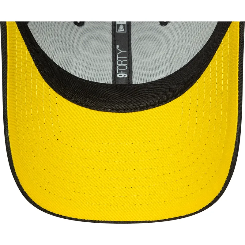 cap-izliekta-black-adjustable-strap-9forty-core-de-rayo-no-rayo-de-barcelona-kings-league-no-new-era cap-izliekta-black-adjustable-strap-9forty-core-de-rayo-no-rayo-de-barcelona-kings-league-no-new-era
