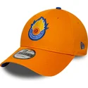 cap-izliekta-orange-adjustable-strap-9forty-core-no-saiyans-fc-kings-league-no-new-era
