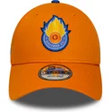cap-izliekta-orange-adjustable-strap-9forty-core-no-saiyans-fc-kings-league-no-new-era