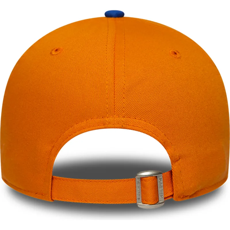 cap-izliekta-orange-adjustable-strap-9forty-core-no-saiyans-fc-kings-league-no-new-era