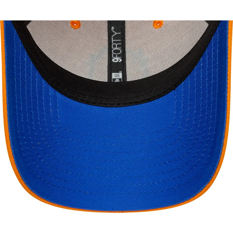 cap-izliekta-orange-adjustable-strap-9forty-core-no-saiyans-fc-kings-league-no-new-era