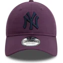 cepur-izliekta-violets-regulejams-9twenty-league-essential-no-new-york-yankees-mlb-no-new-era