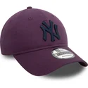 cepur-izliekta-violets-regulejams-9twenty-league-essential-no-new-york-yankees-mlb-no-new-era