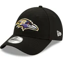 cepur-izliekta-melns-regulejams-9forty-the-league-no-baltimore-ravens-nfl-no-new-era