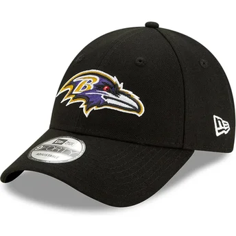 cepur-izliekta-melns-regulejams-9forty-the-league-no-baltimore-ravens-nfl-no-new-era