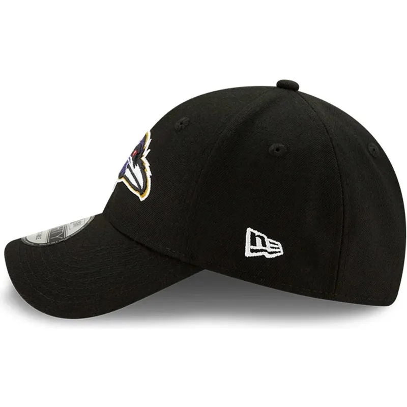cepur-izliekta-melns-regulejams-9forty-the-league-no-baltimore-ravens-nfl-no-new-era