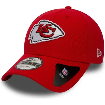 Cap izliekta red adjustable strap 9FORTY The League no Kansas City Chiefs NFL no New Era