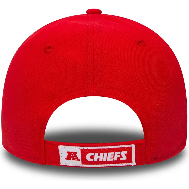 cap-izliekta-red-adjustable-strap-9forty-the-league-no-kansas-city-chiefs-nfl-no-new-era