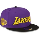 cepur-plakana-violets-snapback-9fifty-statement-no-los-angeles-lakers-nba-no-new-era