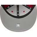cepur-plakana-sarkans-snapback-9fifty-statement-no-miami-heat-nba-no-new-era