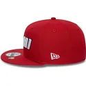 cepur-plakana-sarkans-snapback-9fifty-statement-no-miami-heat-nba-no-new-era