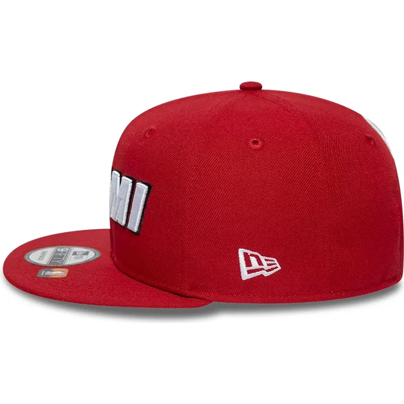 cepur-plakana-sarkans-snapback-9fifty-statement-no-miami-heat-nba-no-new-era cepur-plakana-sarkans-snapback-9fifty-statement-no-miami-heat-nba-no-new-era