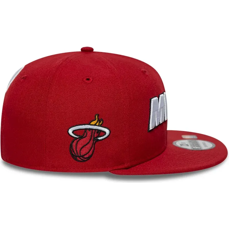 cepur-plakana-sarkans-snapback-9fifty-statement-no-miami-heat-nba-no-new-era cepur-plakana-sarkans-snapback-9fifty-statement-no-miami-heat-nba-no-new-era