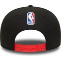 cepur-plakana-melns-snapback-9fifty-statement-no-chicago-bulls-nba-no-new-era