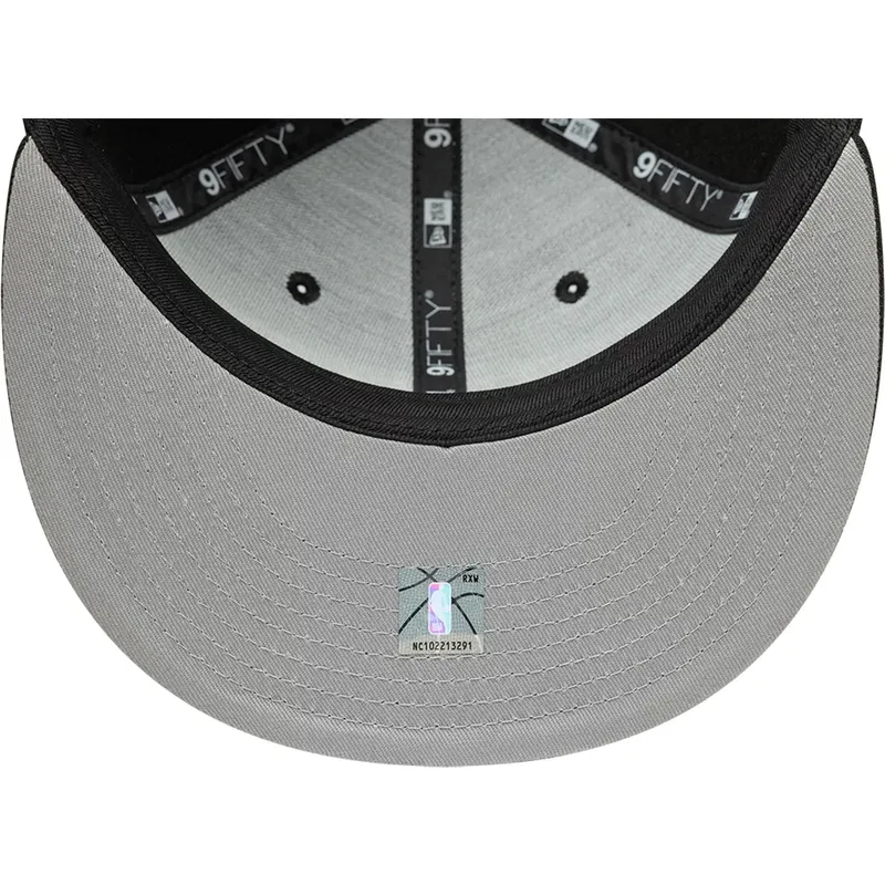 cepur-plakana-melns-snapback-9fifty-statement-no-chicago-bulls-nba-no-new-era