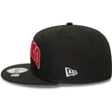 cepur-plakana-melns-snapback-9fifty-statement-no-chicago-bulls-nba-no-new-era