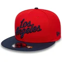 cepur-plakana-sarkans-snapback-9fifty-statement-no-los-angeles-clippers-nba-no-new-era