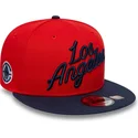 cepur-plakana-sarkans-snapback-9fifty-statement-no-los-angeles-clippers-nba-no-new-era