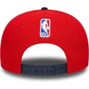 cepur-plakana-sarkans-snapback-9fifty-statement-no-los-angeles-clippers-nba-no-new-era