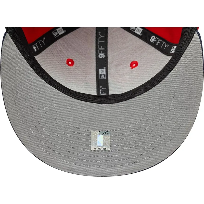cepur-plakana-sarkans-snapback-9fifty-statement-no-los-angeles-clippers-nba-no-new-era cepur-plakana-sarkans-snapback-9fifty-statement-no-los-angeles-clippers-nba-no-new-era