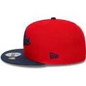 snapback-9fifty-statement-der-los-angeles-clippers-nba-von-new-era-in-rot-und-marineblau
