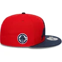 gorra-plana-roja-y-azul-marino-snapback-9fifty-statement-de-los-angeles-clippers-nba-de-new-era